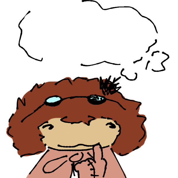 Jet thinking mischeviously.